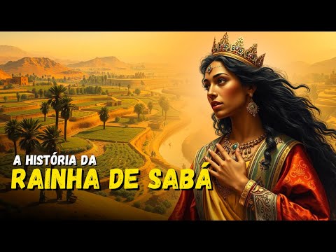 RAINHA DE SABÁ: A Mulher que DESAFIOU o Deserto para Encontrar SALOMÃO e Conhecer o DEUS DE ISRAEL