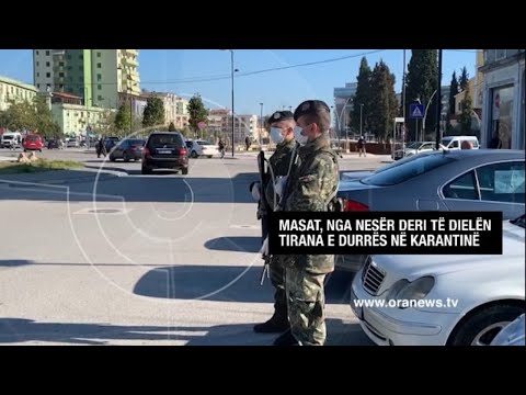 Edicioni informativ i orës 12:00, 12 mars 2020