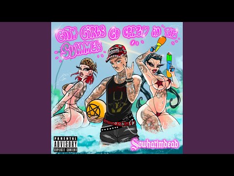 Goth Girls Go Crazy In The Summer