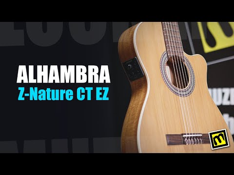 Alhambra Z-Nature CT EZ - классическая гитара, с подключением