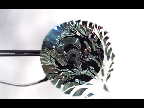 CD Shattering at 170,000FPS! - The Slow Mo Guys - YouTube