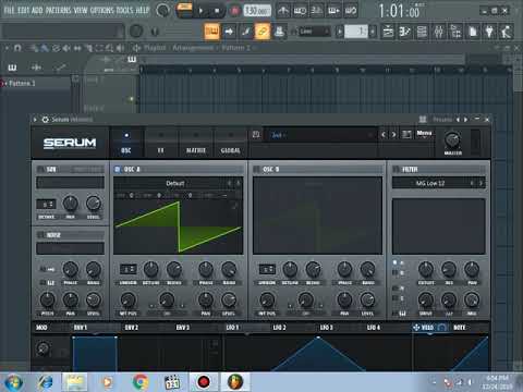 how to add & load Serum Presets