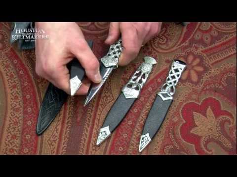 Sgian Dubh - Dress and Day Sgian Dubhs | Houston Kiltmakers Scotland