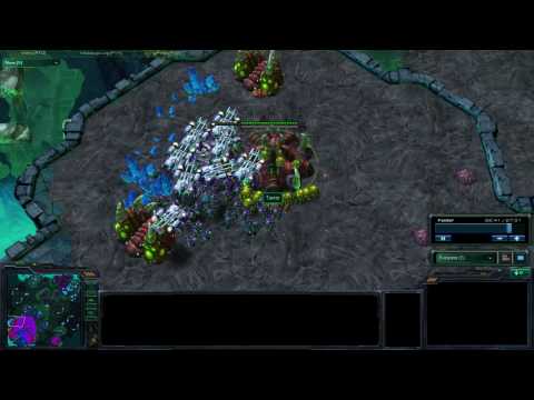 SC2 Ultralisk Surprise