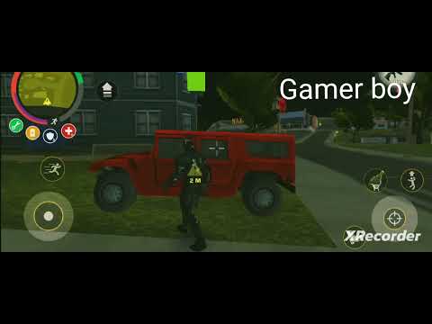 rope hero mafia city war raid mission gameplay full action 😈😈