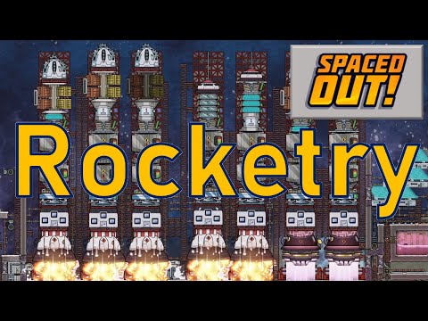 Oxygen Not Included - Tutorial Bites - Rocketry (Spaced Out DLC)