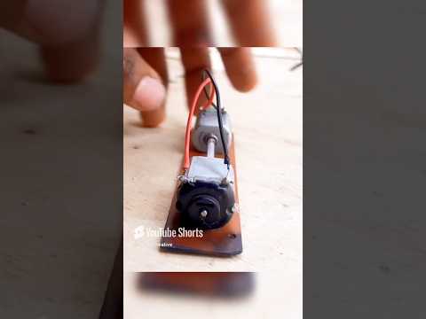 How to make free energy generator using two DC motors #inventions #experiment #motor #dcmotor #diy