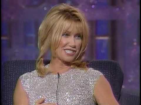 Suzanne Somers Interview With Magic Johnson June 1998