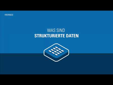 Retresco: Was sind strukturierte Daten?