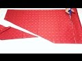 Narrow Salwar Cutting Simple And Easy Method