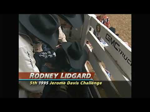 Black Scorpion bucks Rodney Lidgard - 96 PBR Ft. Worth