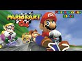 Mario Kart 64 Gameplay Mushroom Cup Yoshi 150cc