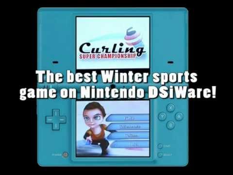 Curling Super Championship Nintendo DS