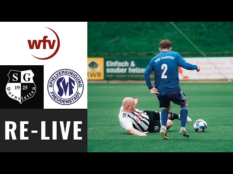 SpVgg Freudenstadt II - SG Dornstetten | Re-Live | Kreisliga A | 24/25