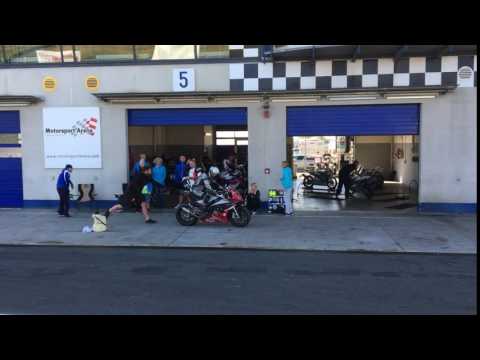 Oschersleben DLC 1000km Micha wollte immer schnell los...Motobike Cottbus