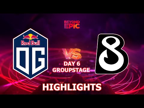OG vs B8 - Beyond Epic League 2020 Highlights DOTA 2