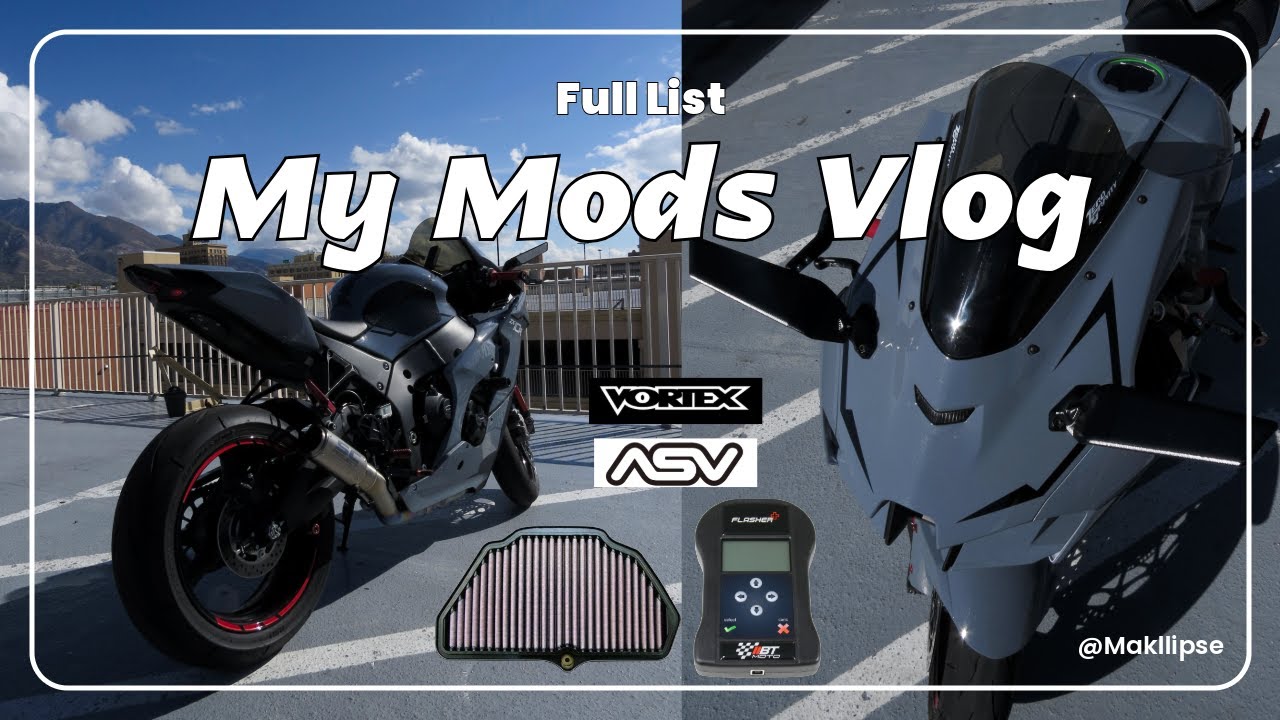 2024 ZX-10R Full Mod List 🔥 | Every Upgrade I’ve Done + Why #FYP #bikelife
