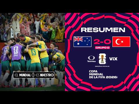 ملخص مباراة أستراليا ضد تركيا بتاريخ 2026-06-14