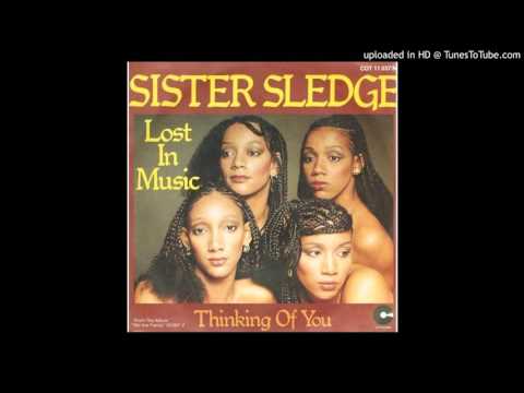 Sister Sledge - Lost in music (nathan's give us a break mix)