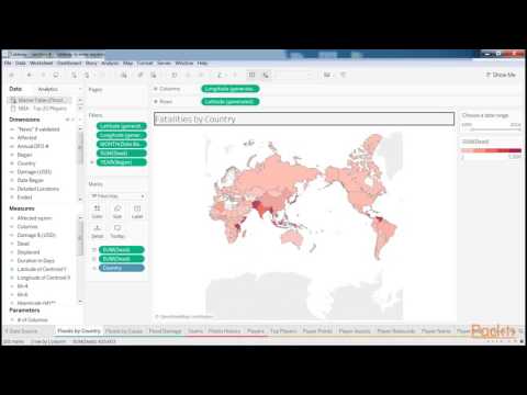 Tableau 10 Business Intelligence Solutions Volume 2 Creating a Filter Action | packtpub com