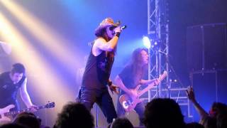 Skid Row - New Generation (Live - Hard Rock Hell, Prestatyn, Dec 2010) [HD]