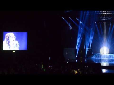 X Factor Tour 2014 (Abi Alton - Livin On A Prayer) Dublin 17/02 - Parte 14 HD