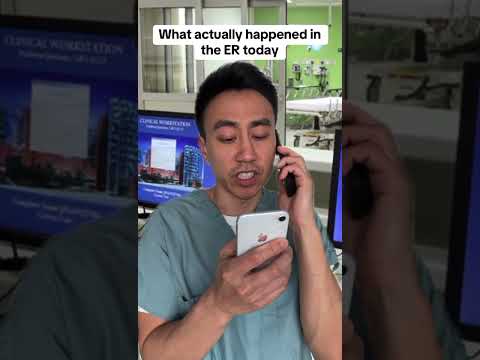 The Emergency Room: Expectation vs. Reality