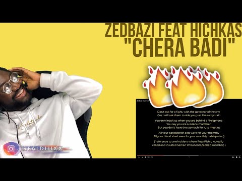 🇬🇧 UK REACTS TO Zedbazi Feat Hichkas - Chera badi (English Lyrics)