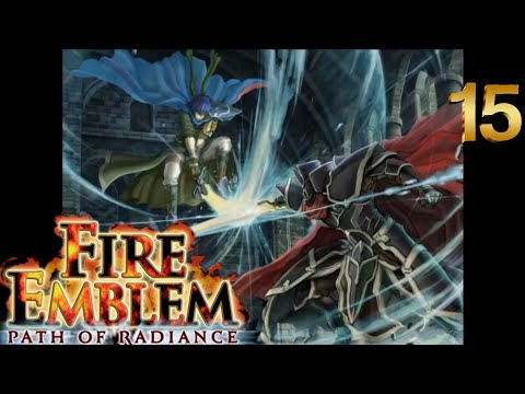 Fire Emblem Path of Radiance Chapter 15 100% Playthrough Difficult. All buried Treasure