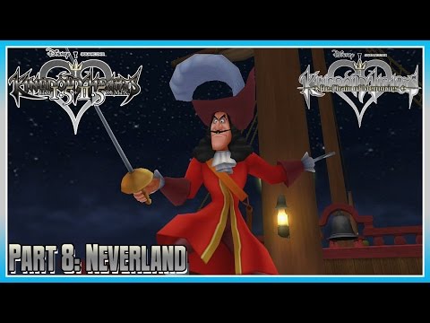 Kingdom Hearts HD 1.5 + 2.5 Remix - KH Re: CoM - Part 8: Neverland