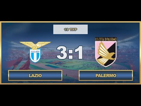 AFL. Italy. Seria A. 19 Tour. Lazio - Palermo