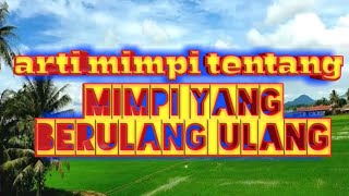 Download lagu Mimpi berulang ulang mp3