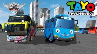 Download lagu Dangdut GOYANG TAYO versi BUSSID :D mp3