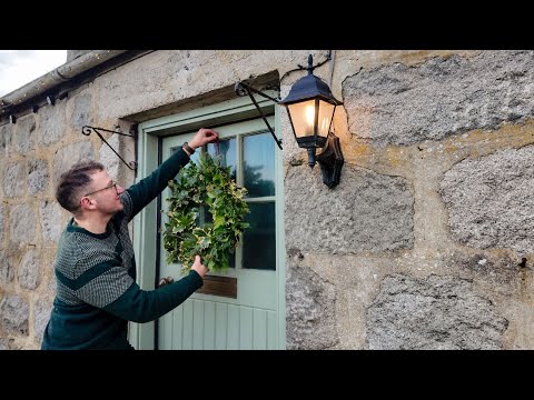 Christmas, Alone in the Countryside