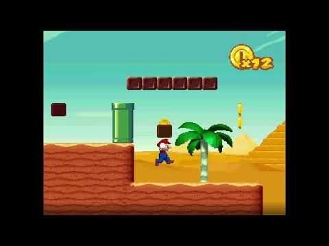 Game Over: New Super Mario Land (SNES)