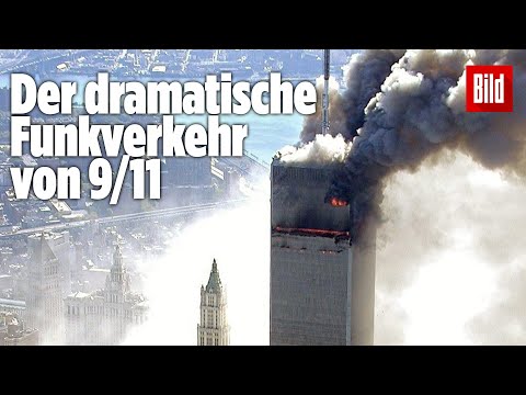 11. September 2001: Funkverkehr vor Anschlag auf Word Trade Center