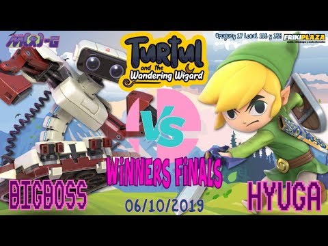 BigBoss (R.O.B.) vs Hyuga (Toon Link) Winners Finals Turtul and the Wandering