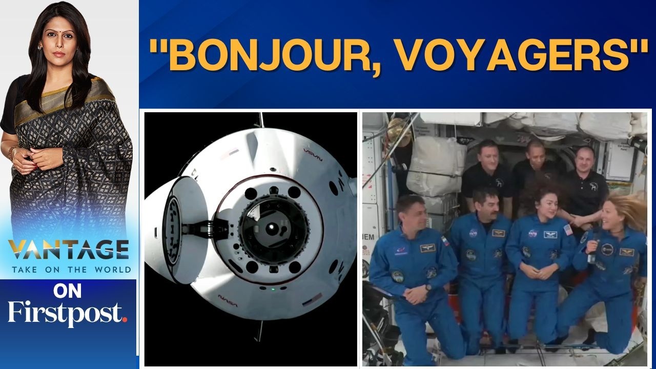 Four New Astronauts Dock at International Space Station | Vantage with Palki Sharma