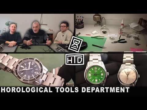 Vi porto con me in visita da HTD Watches a Firenze