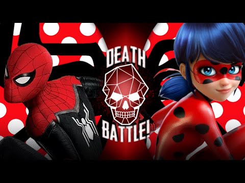 Spider-Man VS ladybug (Marvel VS Miraculous ladybug)|death battle trailer