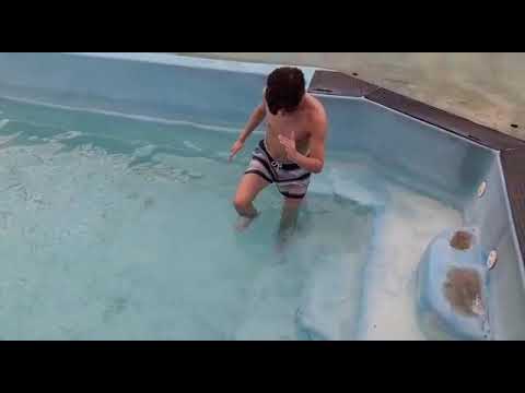 HIDROTERAPIA.FRACTURA TIBIA Y  PERONÉ.