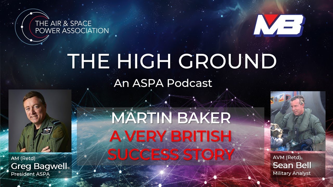 Ep23. Martin Baker: A very British success story
