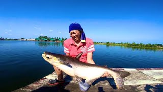 旅行のついでに釣りしたらバケモノが釣れた