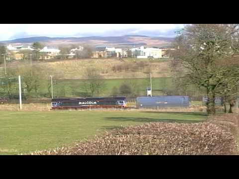 DRS 66412 4S44 Daventry Drs(Malcolm W H) - Coatbridge F.L.T. south of Lancaster 22/3/10