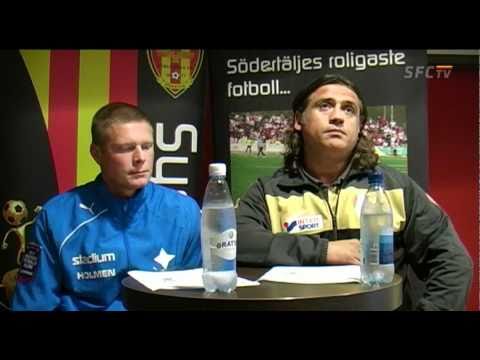 100911 Presskonferens SFC-IFK