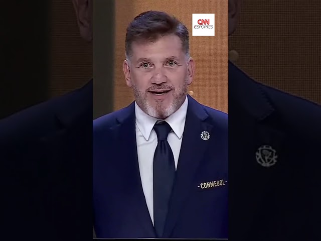 Presidente da Conmebol cita Luighi e promete combate ao racismo no futebol | CNN ESPORTES