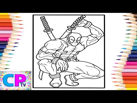 Deadpool IPad Pro Coloring Pages/Elektronomia - United/Elektronomia - Flashback/Sky High/NCS Release