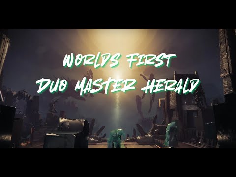 Worlds First Duo MASTER Herald of Finality - Renegades