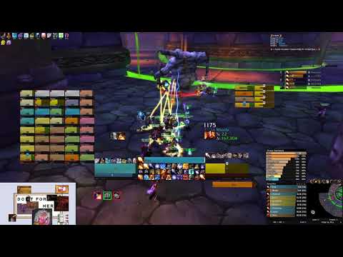 New Horizons vs Patchwerk Unbuffed (Fire Mage PoV)