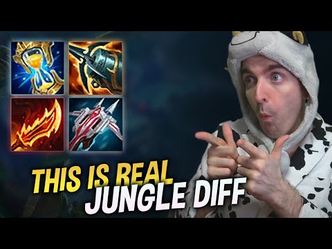 THIS IS THE REAL JUNGLE DIFF WITH MASTER YI - COWSEP